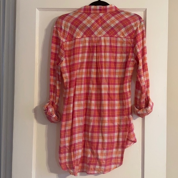 Hollister Plaid Button Down - Picture 2 of 4